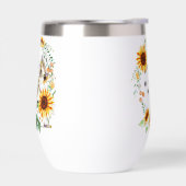 ガーデンサーマルタンブラー (左面)