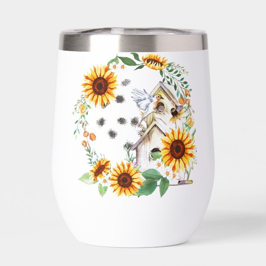 ガーデンサーマルタンブラー (背面)