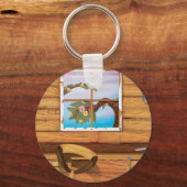 ガーデンシェッド キーホルダー (正面)