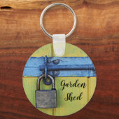 ガーデンシェードキーチェーン キーホルダー (正面)