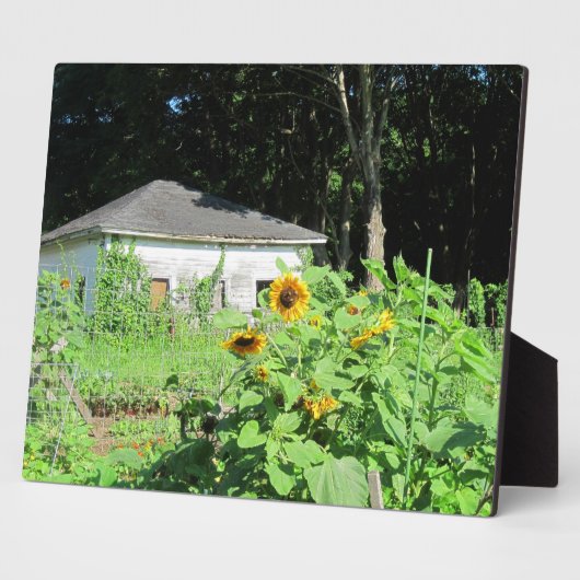 ガーデンシェードプラーク フォトプラーク (側面)