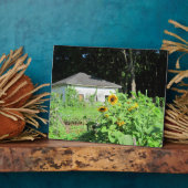 ガーデンシェードプラーク フォトプラーク (側面)