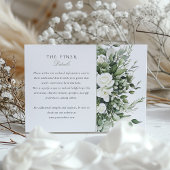 ガーデンシック結婚の情報エンクロージャカード エンクロージャーカード