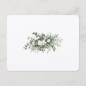 ガーデンシック結婚の情報エンクロージャカード エンクロージャーカード (裏面)