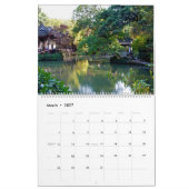 ガーデンシティに住むシンガポールのカレンダー カレンダー (3月 2027)