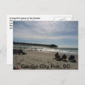 ガーデンシティサウスカロライナはがき ポストカード (正面/裏面)