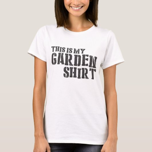 ガーデンシャツ Tシャツ (正面)