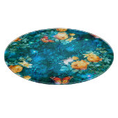 ガーデンシリーズの妖精デザイン11 カッティングボード (角)