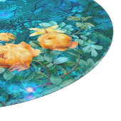 ガーデンシリーズの妖精デザイン11 カッティングボード (角)