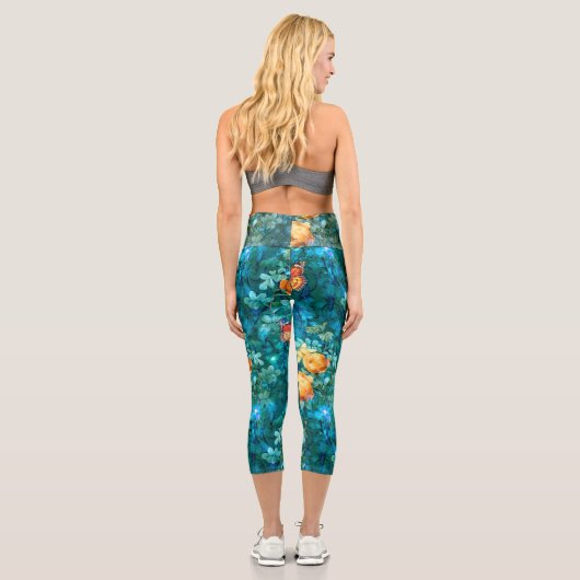 ガーデンシリーズの妖精デザイン11 カプリレギンス (裏面)