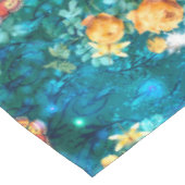 ガーデンシリーズの妖精デザイン11 テーブルクロス (アングル)