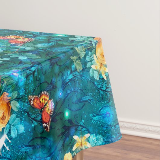 ガーデンシリーズの妖精デザイン11 テーブルクロス (インサイチュ)
