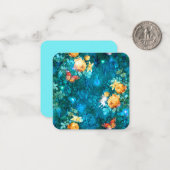 ガーデンシリーズの妖精デザイン11 ノートカード (正面/裏面インサイチュ)