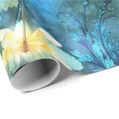 ガーデンシリーズの妖精デザイン11 ラッピングペーパー (ロールコーナー)