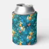 ガーデンシリーズの妖精デザイン11 缶クーラー (缶正面)