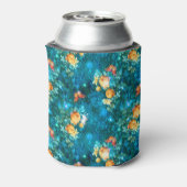 ガーデンシリーズの妖精デザイン11 缶クーラー (缶裏面)