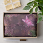 ガーデンシリーズの妖精デザイン1 薄葉紙 (ギフト)