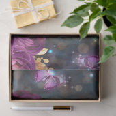 ガーデンシリーズの妖精デザイン3 薄葉紙 (ギフト)