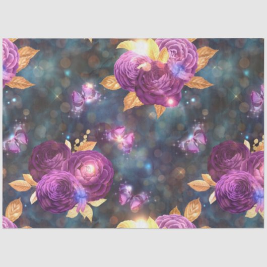 ガーデンシリーズの妖精デザイン3 薄葉紙 (正面)