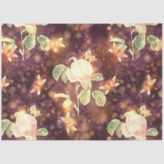 ガーデンシリーズの妖精デザイン8 薄葉紙 (正面)