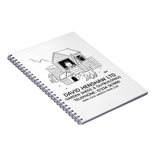 ガーデンシーズ&アウトビルディングノートブック ノートブック (右側)