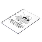 ガーデンシーズ&アウトビルディングノートブック ノートブック (左側)