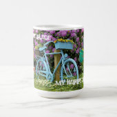 ガーデンシーンマイハッピープレース コーヒーマグカップ (中央)