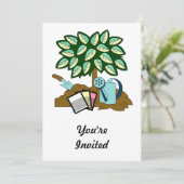 ガーデンシーン 招待状 (スタンド正面)