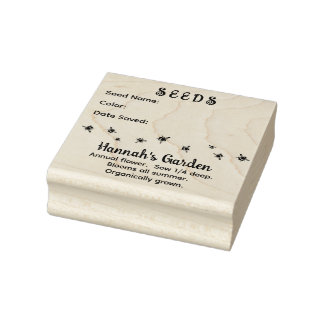 ガーデンシー救ズビーズデザイン ラバースタンプ