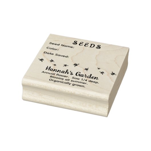 ガーデンシー救ズビーズデザイン ラバースタンプ (スタンプ)