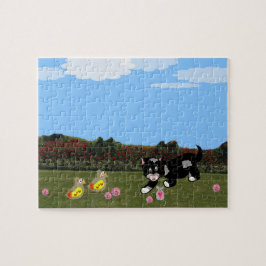 ガーデンジグソーアニメパズル ジグソーパズル