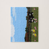 ガーデンジグソーアニメパズル ジグソーパズル (縦)