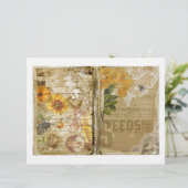 ガーデンジャンクジャーナルスクラップブック紙 (スタンド正面)