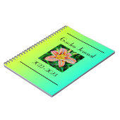 ガーデンジャーナル ノートブック (左側)