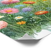 ガーデンスイングランドスケープ4 ポスター (角)