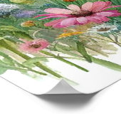 ガーデンスイング（横） 5 ポスター (角)