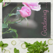 ガーデンスタイルハンドタオル キッチンタオル (折り畳み)