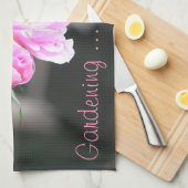 ガーデンスタイルハンドタオル キッチンタオル (四つ折り)