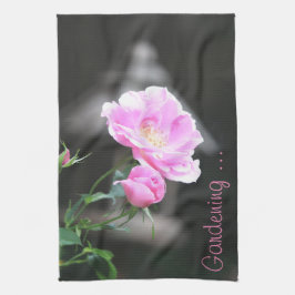 ガーデンスタイルハンドタオル キッチンタオル