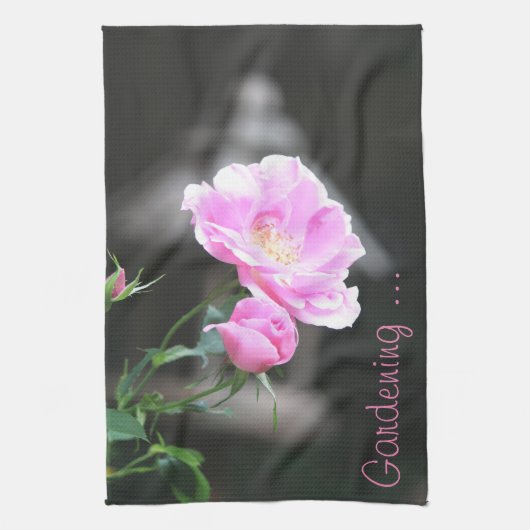 ガーデンスタイルハンドタオル キッチンタオル (縦)