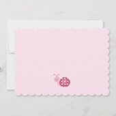 ガーデンスタックタートルズベビーシャワー招待状 招待状 (裏面)