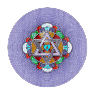 ガーデンスターイン薄紫シャルキュテリーボード カッティングボード