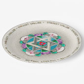 ガーデンスターシャブボス ペーパープレート (アングル)