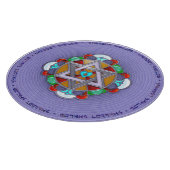 ガーデンスター薄紫シャブスシャルキュテリーボード カッティングボード (角)