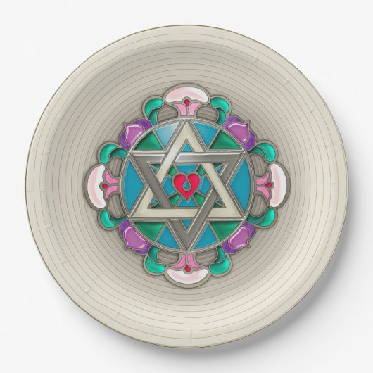 ガーデンスター ペーパープレート (正面)