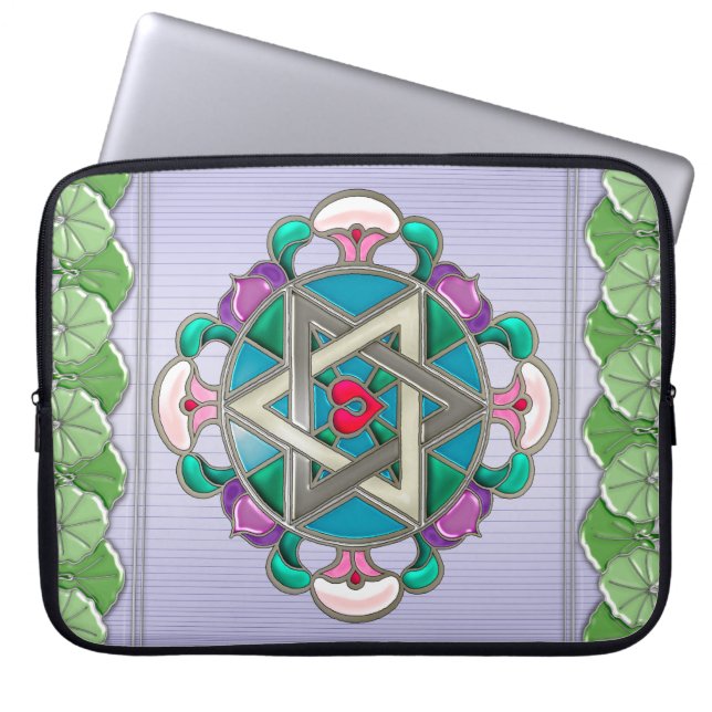 ガーデンスター ラップトップスリーブ (正面)