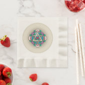 ガーデンスター 縁ありランチョンナプキン (インサイチュ)