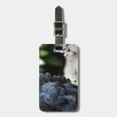 ガーデンスノーエンジェルと鳩 ラゲッジタグ (正面縦)