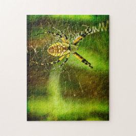 ガーデンスパイダー ジグソーパズル