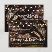 ガーデンスパークル受付カード エンクロージャーカード (正面/裏面)